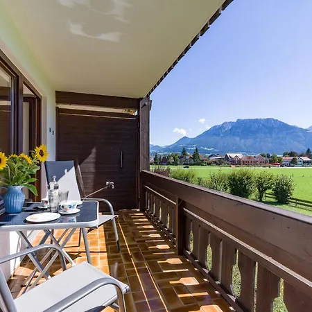 Panoramablick Apartamento Oberaudorf